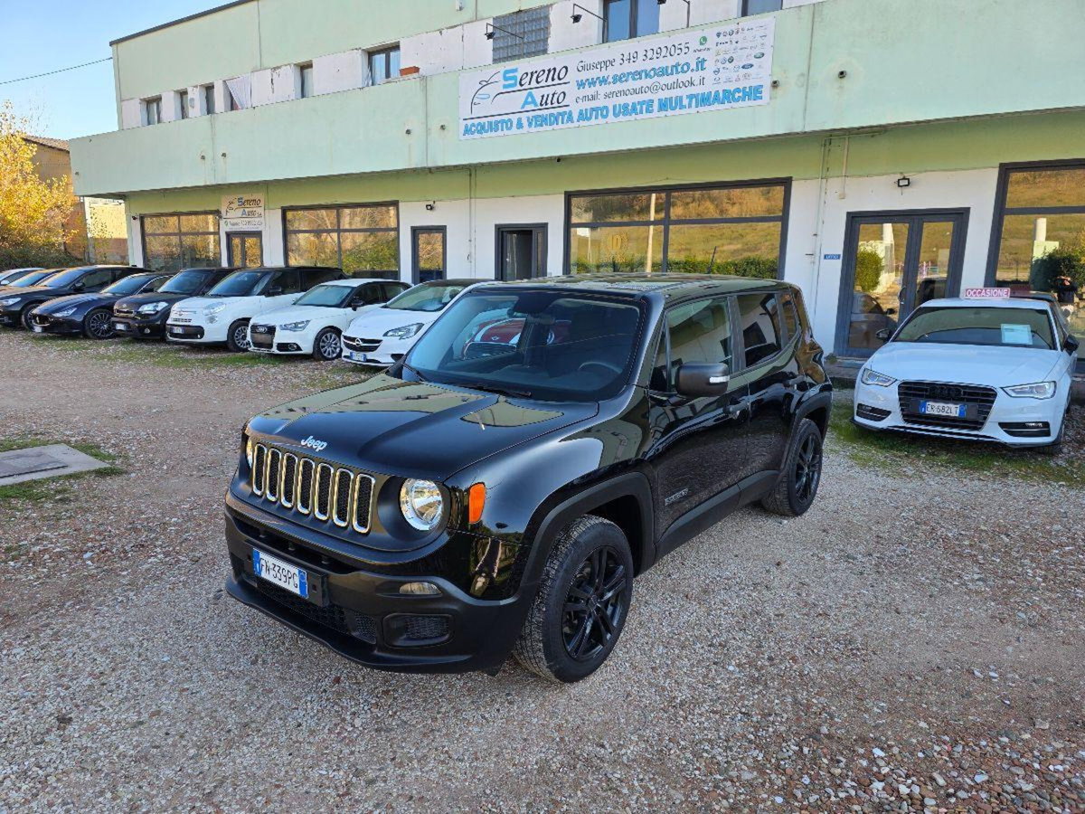 Jeep Renegade 1.6 E-TorQ EVO Sport (4)