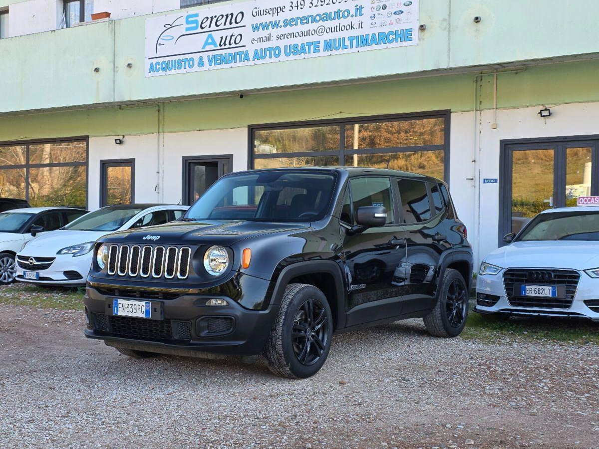 Jeep Renegade 1.6 E-TorQ EVO Sport (5)