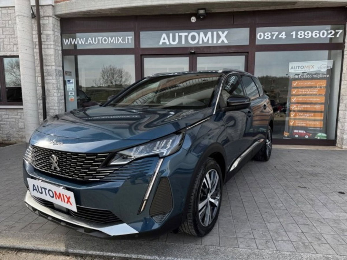 Peugeot 5008 1.5 bluehdi Allure Pack s&s 130cv eat8 (4)