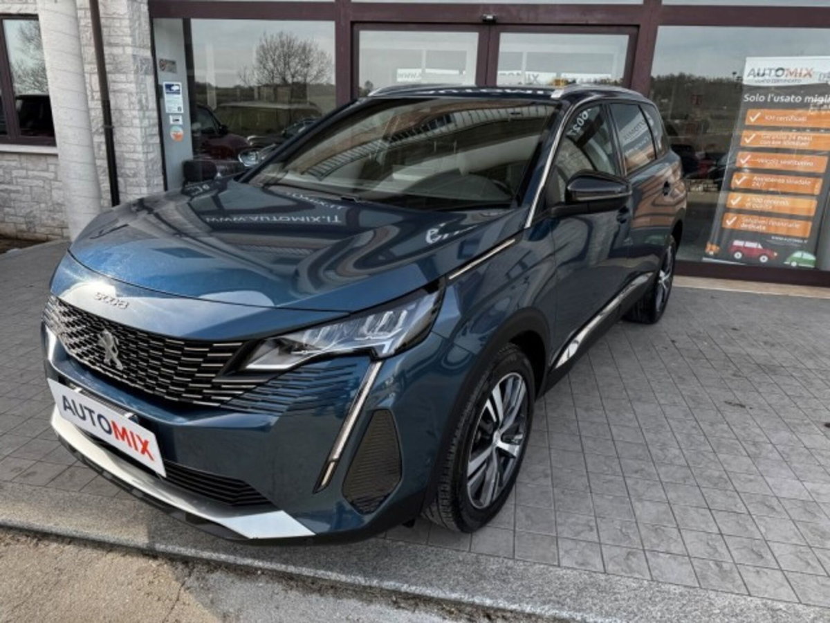 Peugeot 5008 1.5 bluehdi Allure Pack s&s 130cv eat8 (5)