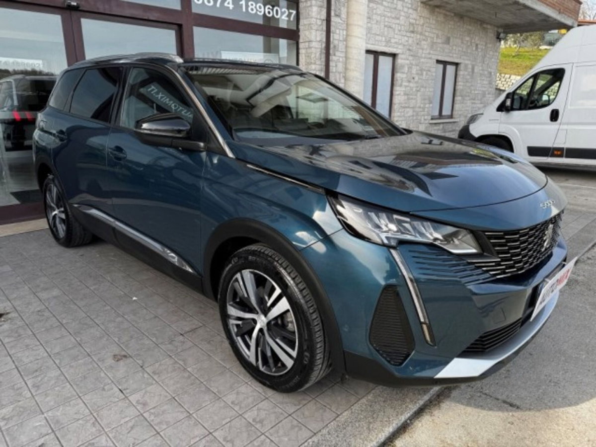 Peugeot 5008 1.5 bluehdi Allure Pack s&s 130cv eat8 (8)