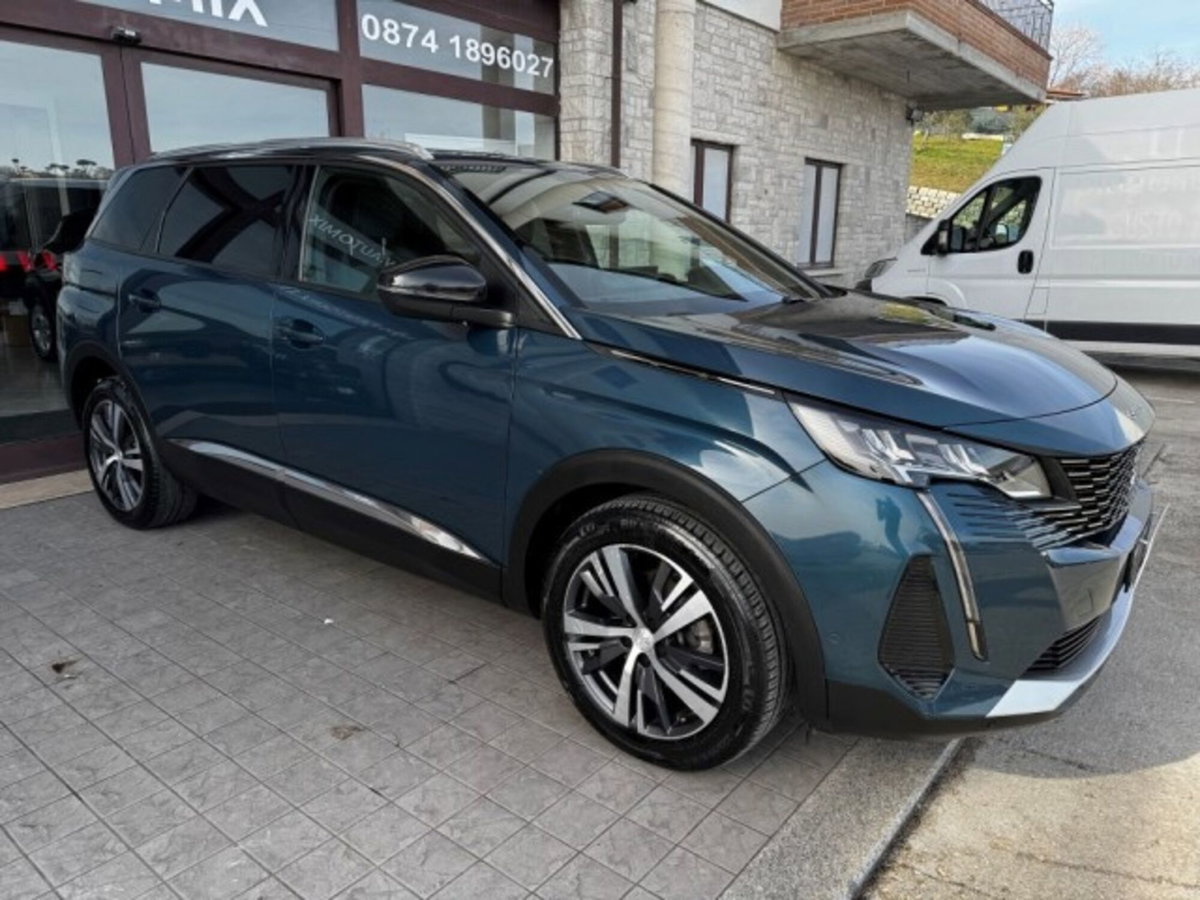 Peugeot 5008 1.5 bluehdi Allure Pack s&s 130cv eat8 (9)