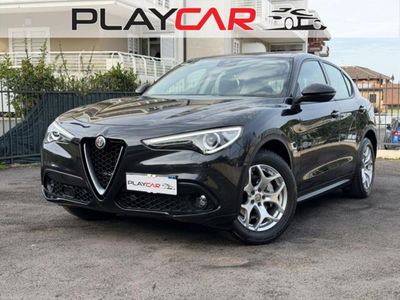 Alfa Romeo Stelvio Stelvio 2.2 Turbodiesel 190 CV AT8 Q4 Ti usata