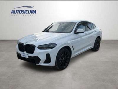 BMW X4 xDrive20d 48V Msport usata