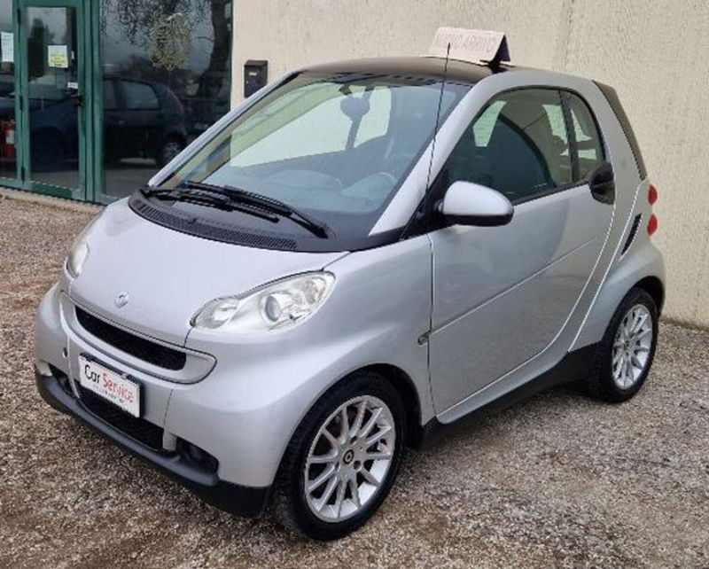 smart Fortwo 1000 52 kW MHD coupé passion