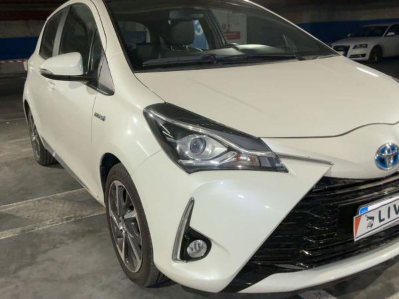 Toyota Yaris 1.5 Hybrid 5 porte Style