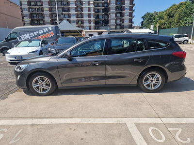 Ford Focus Station Wagon 1.5 EcoBlue 95 CV SW Plus usata