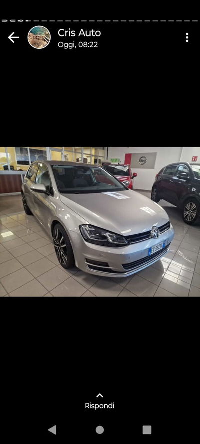 Volkswagen Golf 1.6 TDI 5p. Comfortline BlueMotion Technology usata