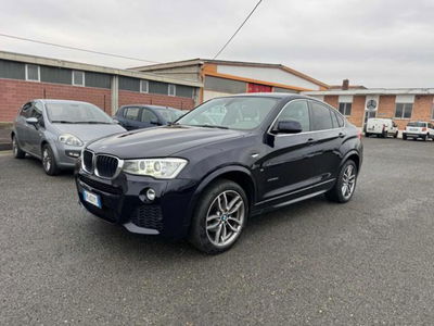 BMW X4 xDrive20d Msport usata