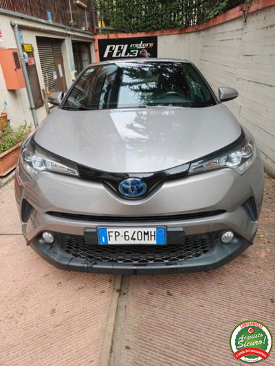 Toyota Toyota C-HR 57,7 kWh fwd usata