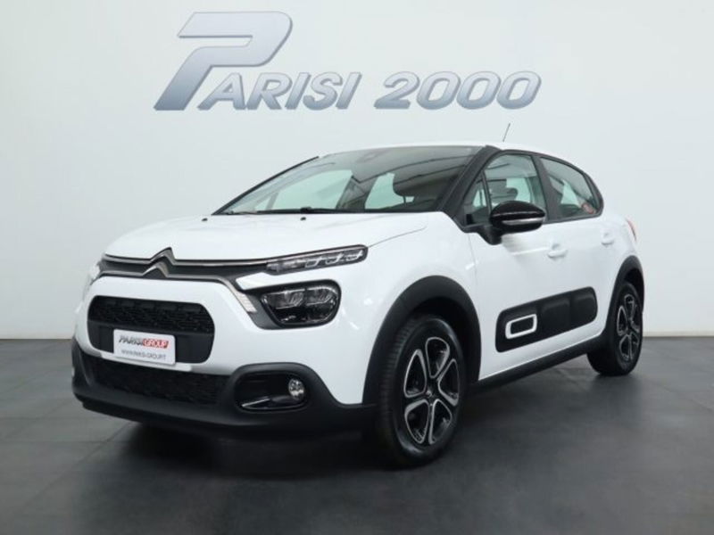 Citroen C3 1.2 puretech Plus s&s 83cv neopatentati