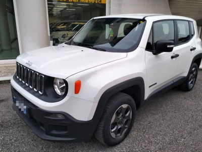 Jeep Renegade 2.0 Mjt 4WD Active Drive Sport usata