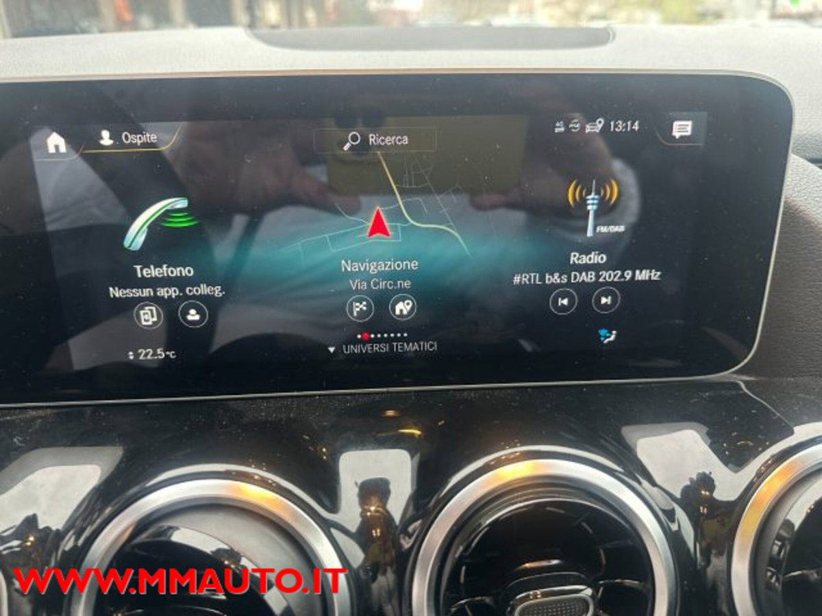 Mercedes-Benz Classe B 180 d Sport (12)