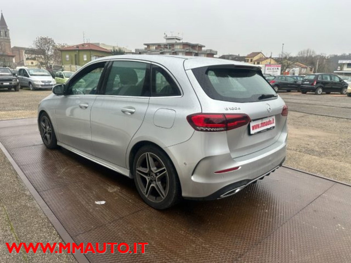 Mercedes-Benz Classe B 180 d Sport (5)