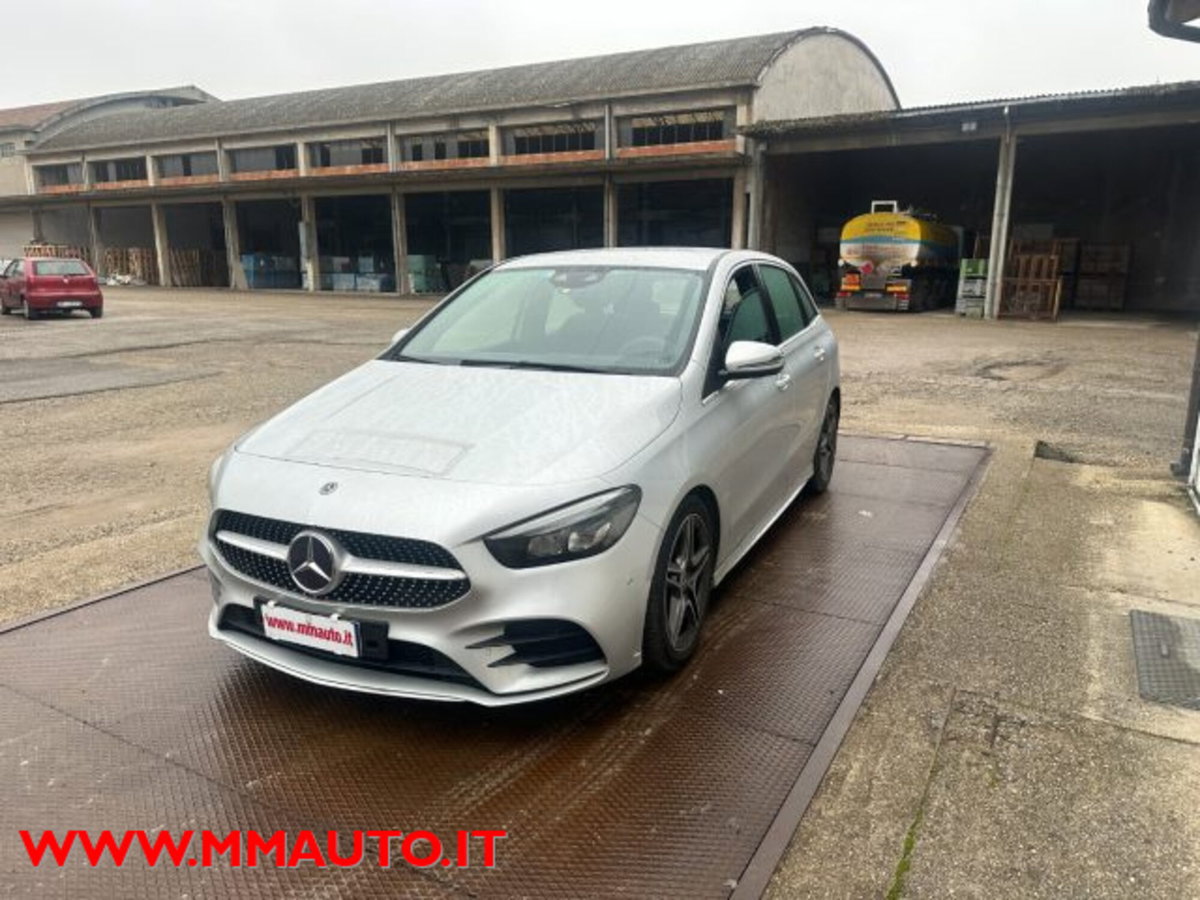 Mercedes-Benz Classe B 180 d Sport (6)