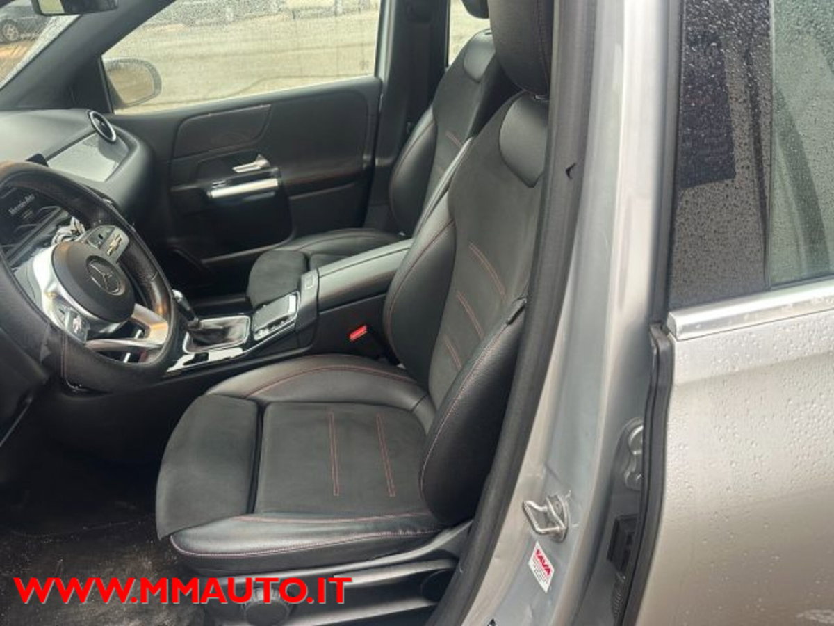 Mercedes-Benz Classe B 180 d Sport (7)