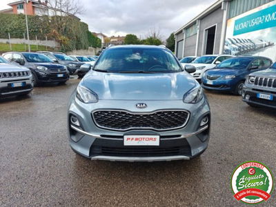 kia sportage 1.6 crdi 136 cv dct7 2wd mild hybrid style