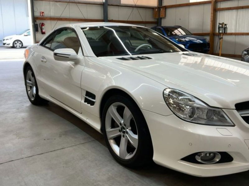 Mercedes-Benz SL 500 cat Sport