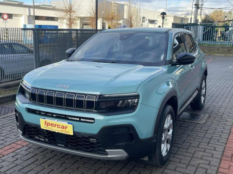 Jeep Avenger 1.2 turbo Altitude fwd 100cv