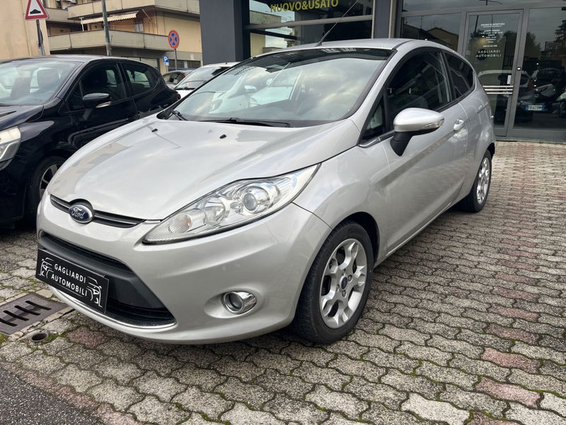 Ford Fiesta 1.2 60CV 3 porte Titanium