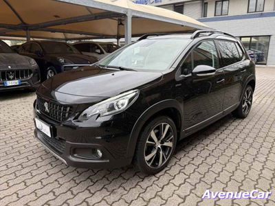 Peugeot 2008 Turbo 110 EAT6 S&S GT Line usata