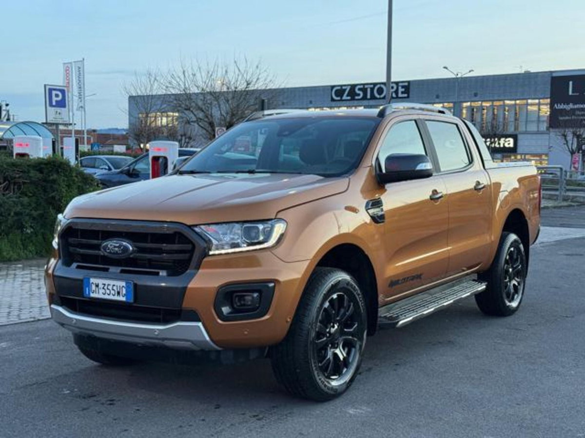 Ford Ranger Pick-up Ranger 2.0 ECOBLUE aut. 213 CV DC Wildtrak 5 posti