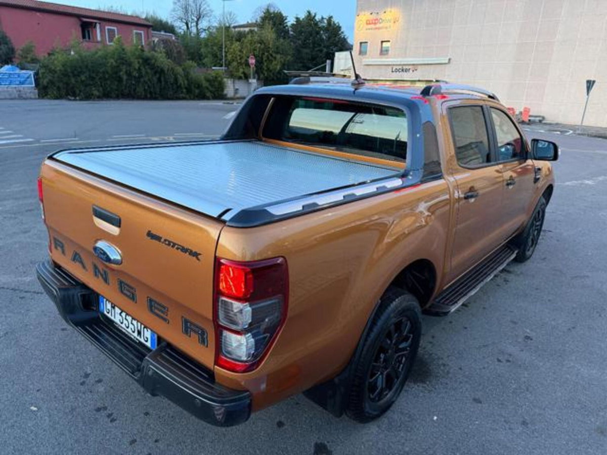 Ford Ranger Pick-up Ranger 2.0 ECOBLUE aut. 213 CV DC Wildtrak 5 posti (14)