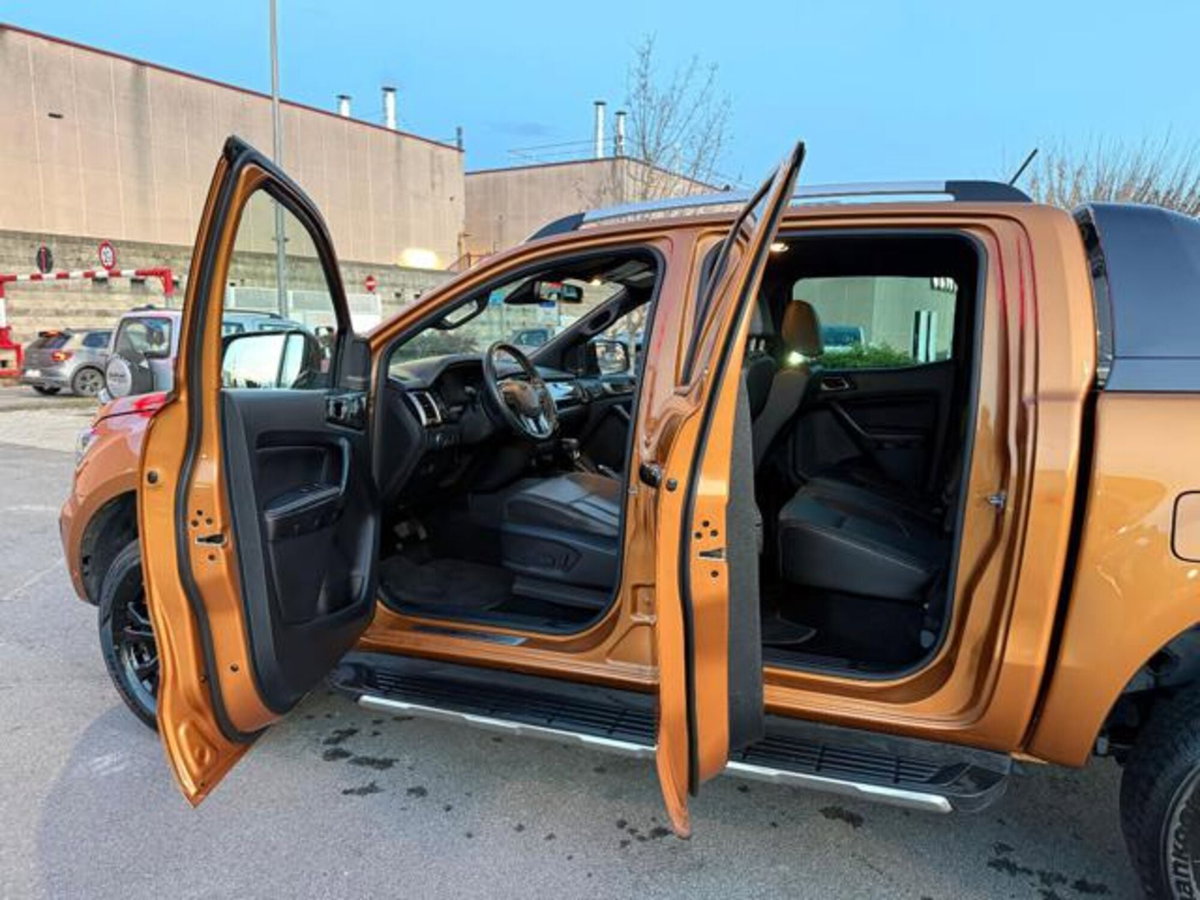 Ford Ranger Pick-up Ranger 2.0 ECOBLUE aut. 213 CV DC Wildtrak 5 posti (15)