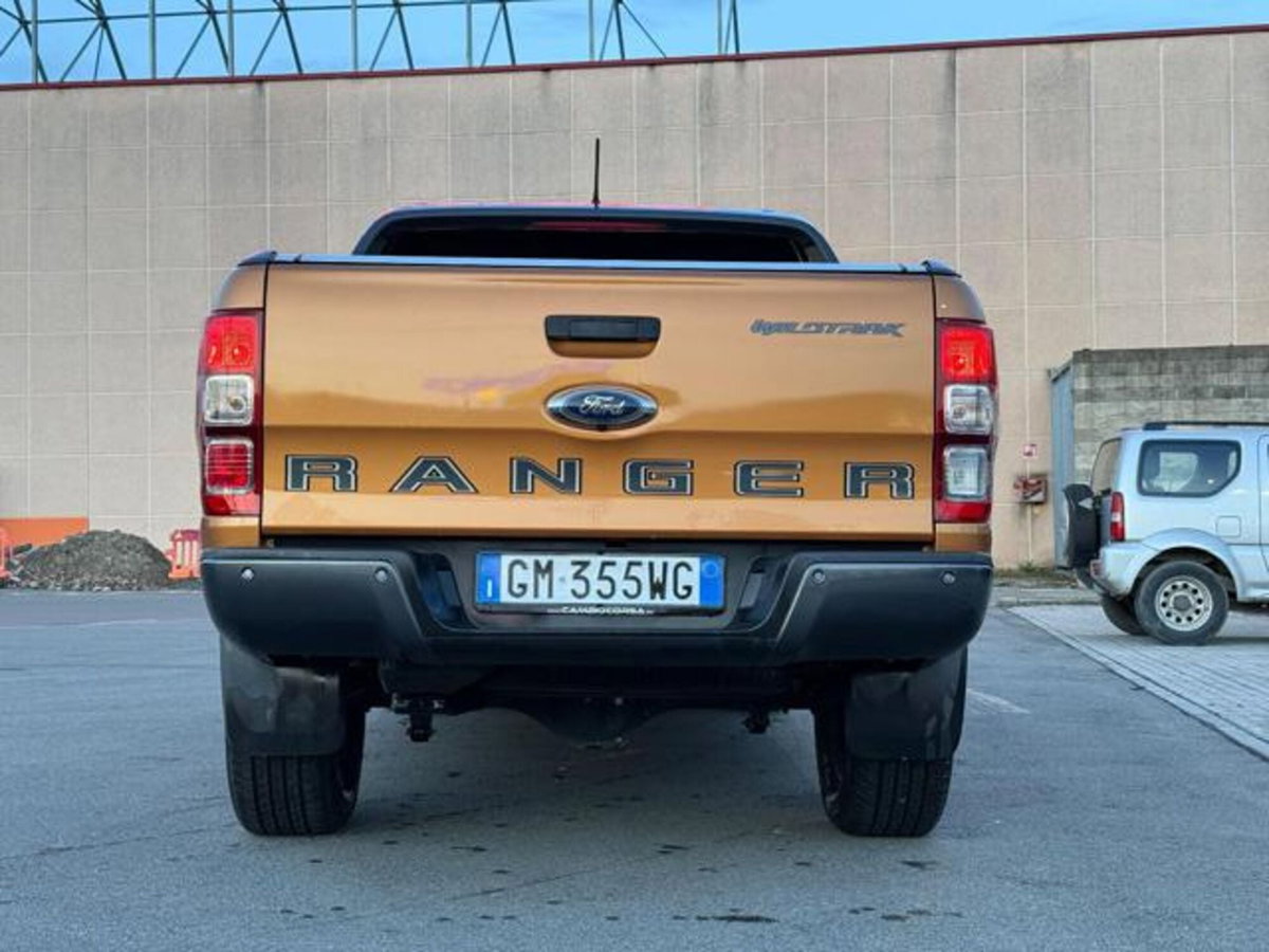 Ford Ranger Pick-up Ranger 2.0 ECOBLUE aut. 213 CV DC Wildtrak 5 posti (18)