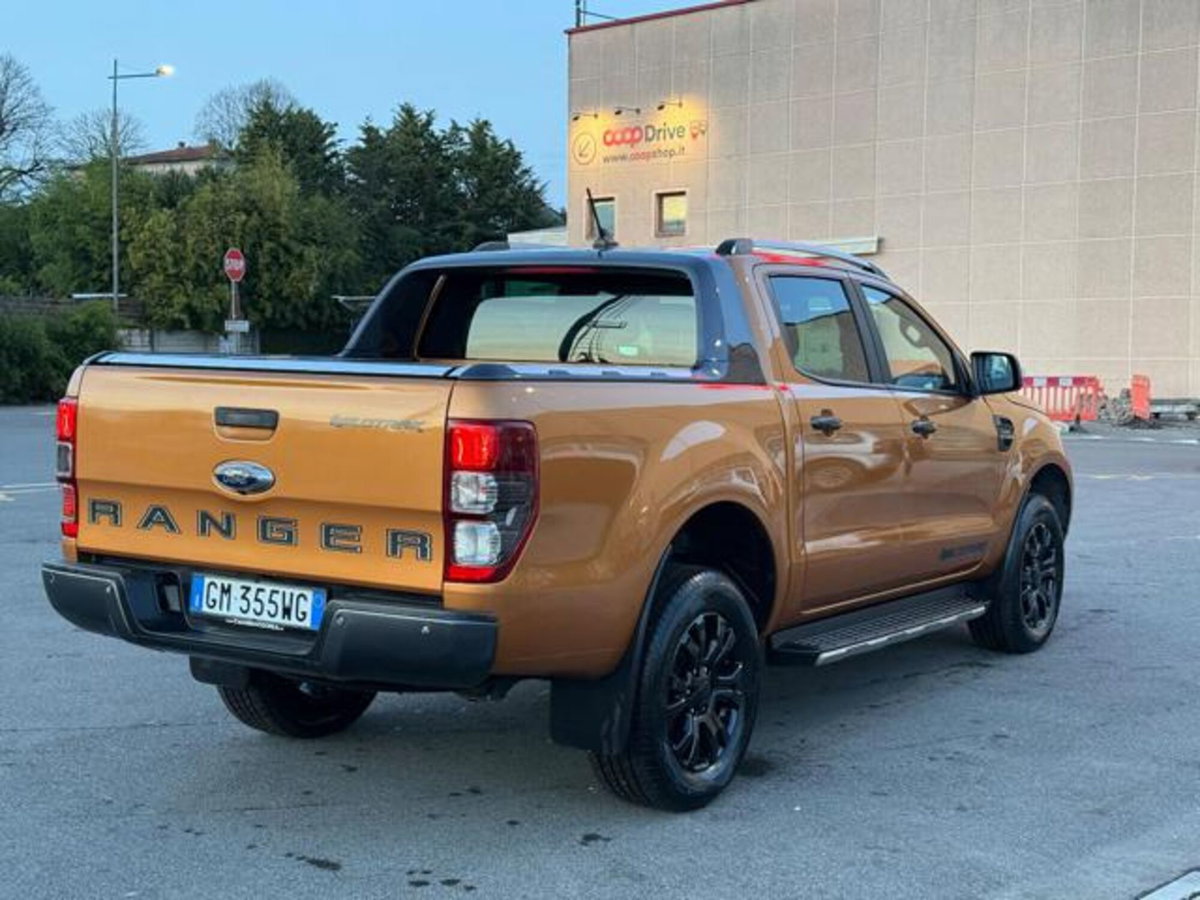 Ford Ranger Pick-up Ranger 2.0 ECOBLUE aut. 213 CV DC Wildtrak 5 posti (19)