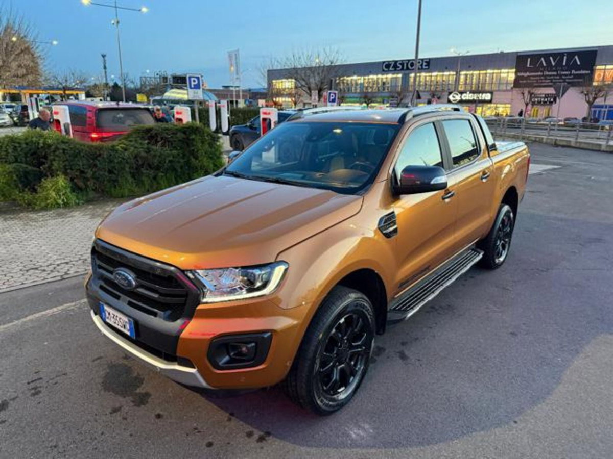 Ford Ranger Pick-up Ranger 2.0 ECOBLUE aut. 213 CV DC Wildtrak 5 posti (3)