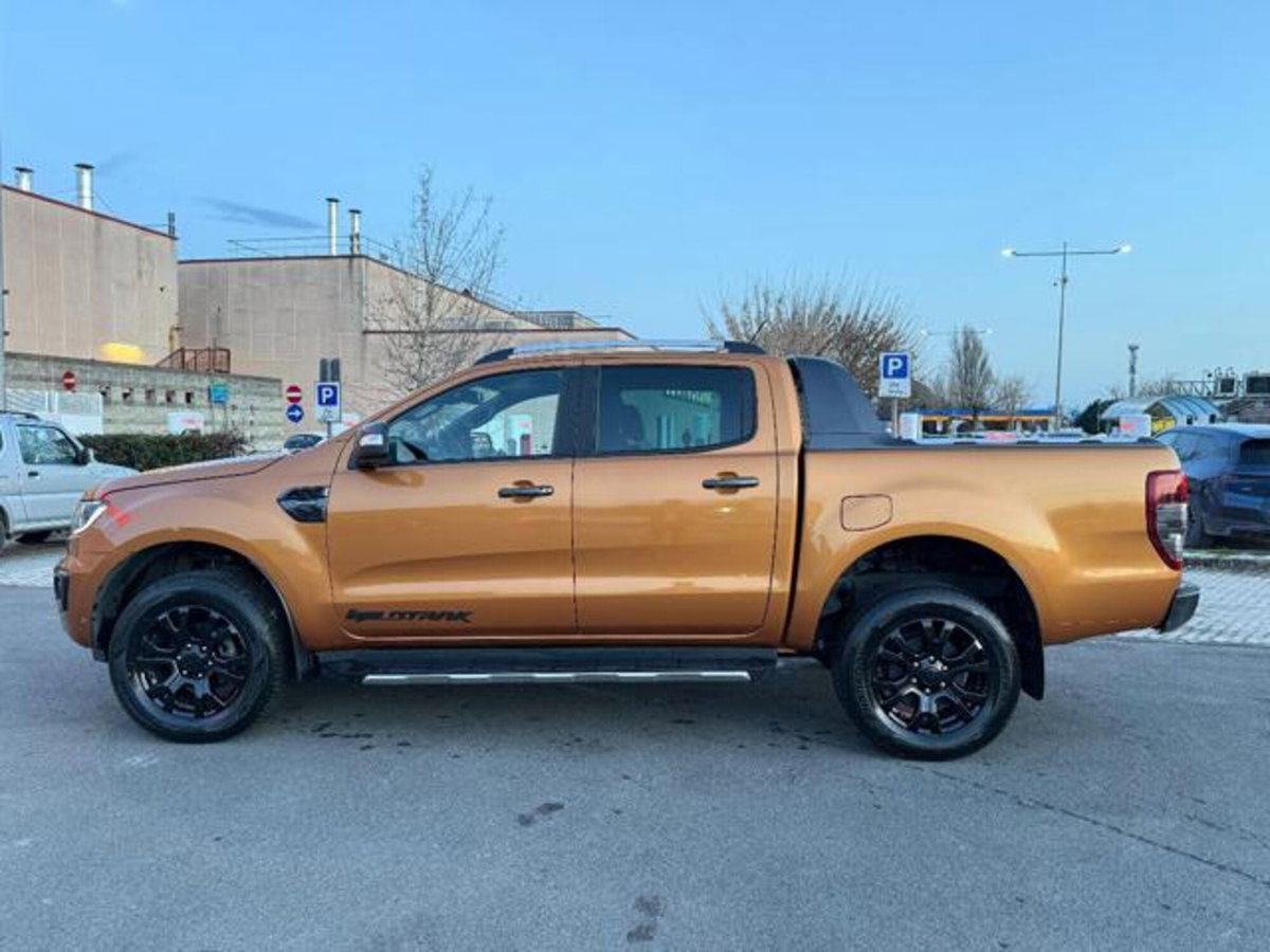 Ford Ranger Pick-up Ranger 2.0 ECOBLUE aut. 213 CV DC Wildtrak 5 posti (4)