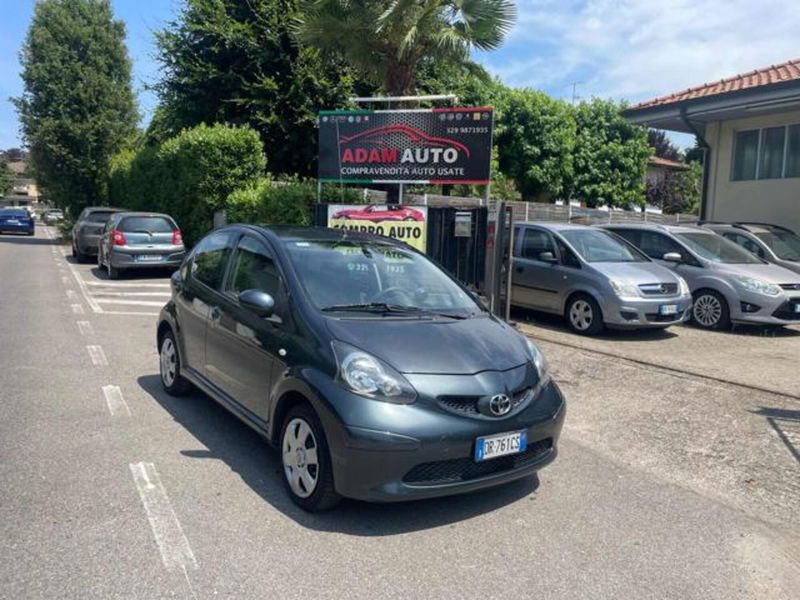 Toyota Aygo 1.0 12V VVT-i 5 porte Sound