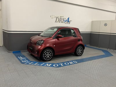 smart Fortwo EQ Prime Nightsky usata
