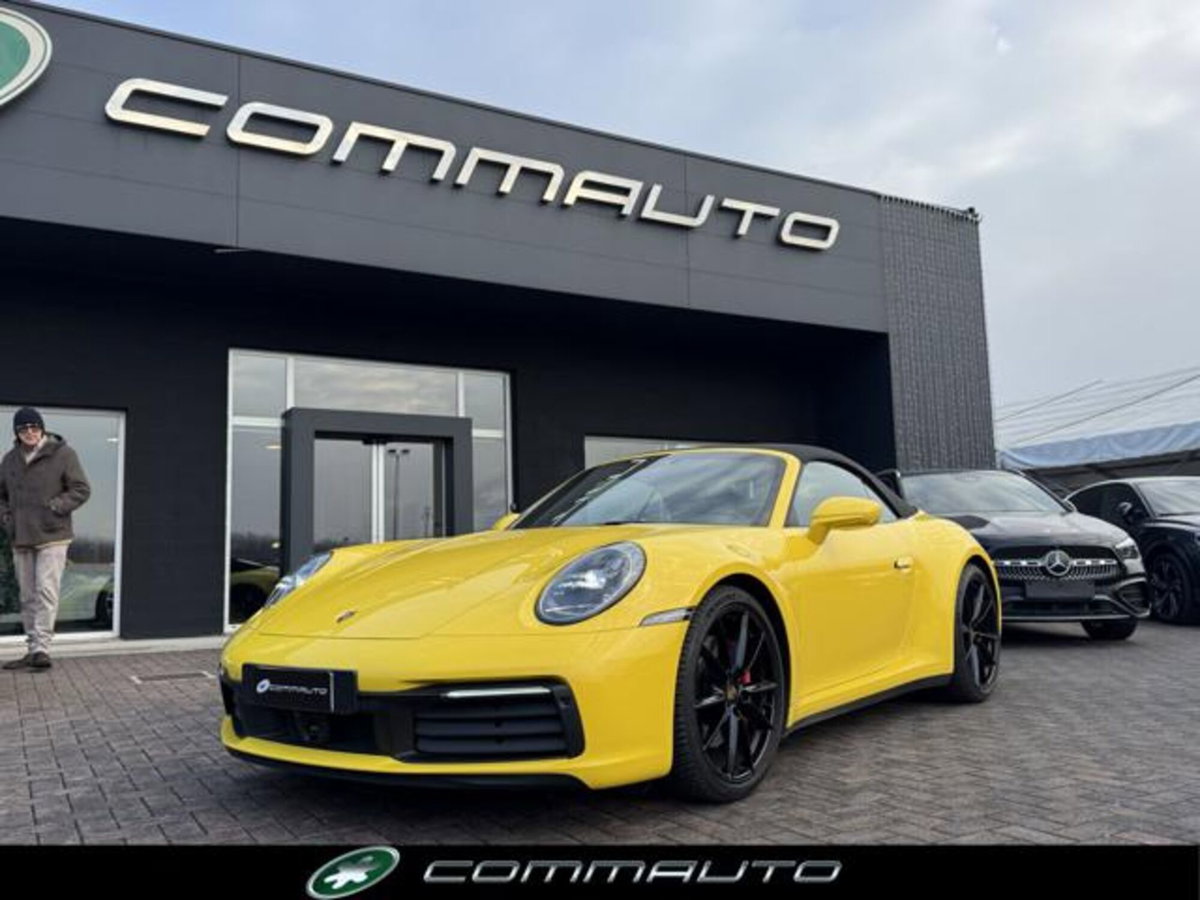 Porsche 911 Cabrio Cabrio 3.0 Carrera S
