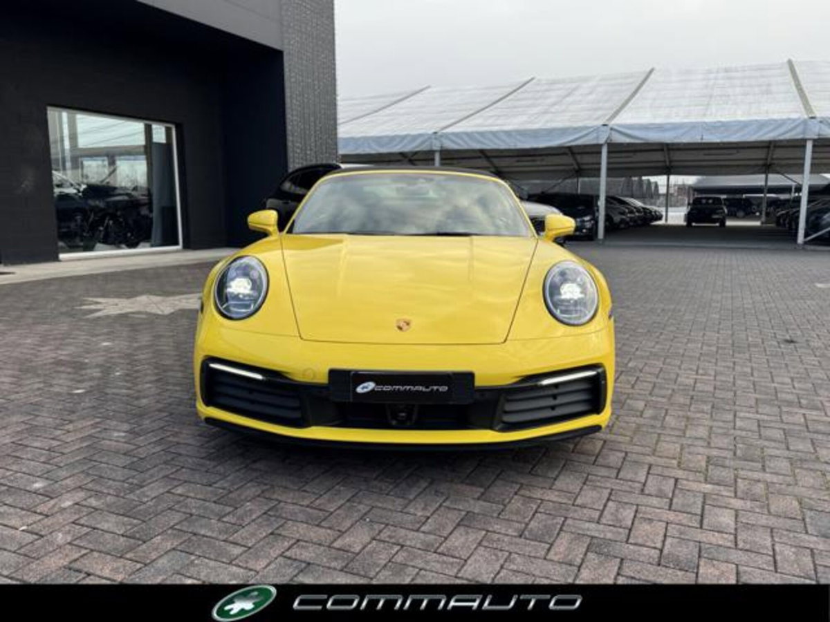 Porsche 911 Cabrio Cabrio 3.0 Carrera S (2)