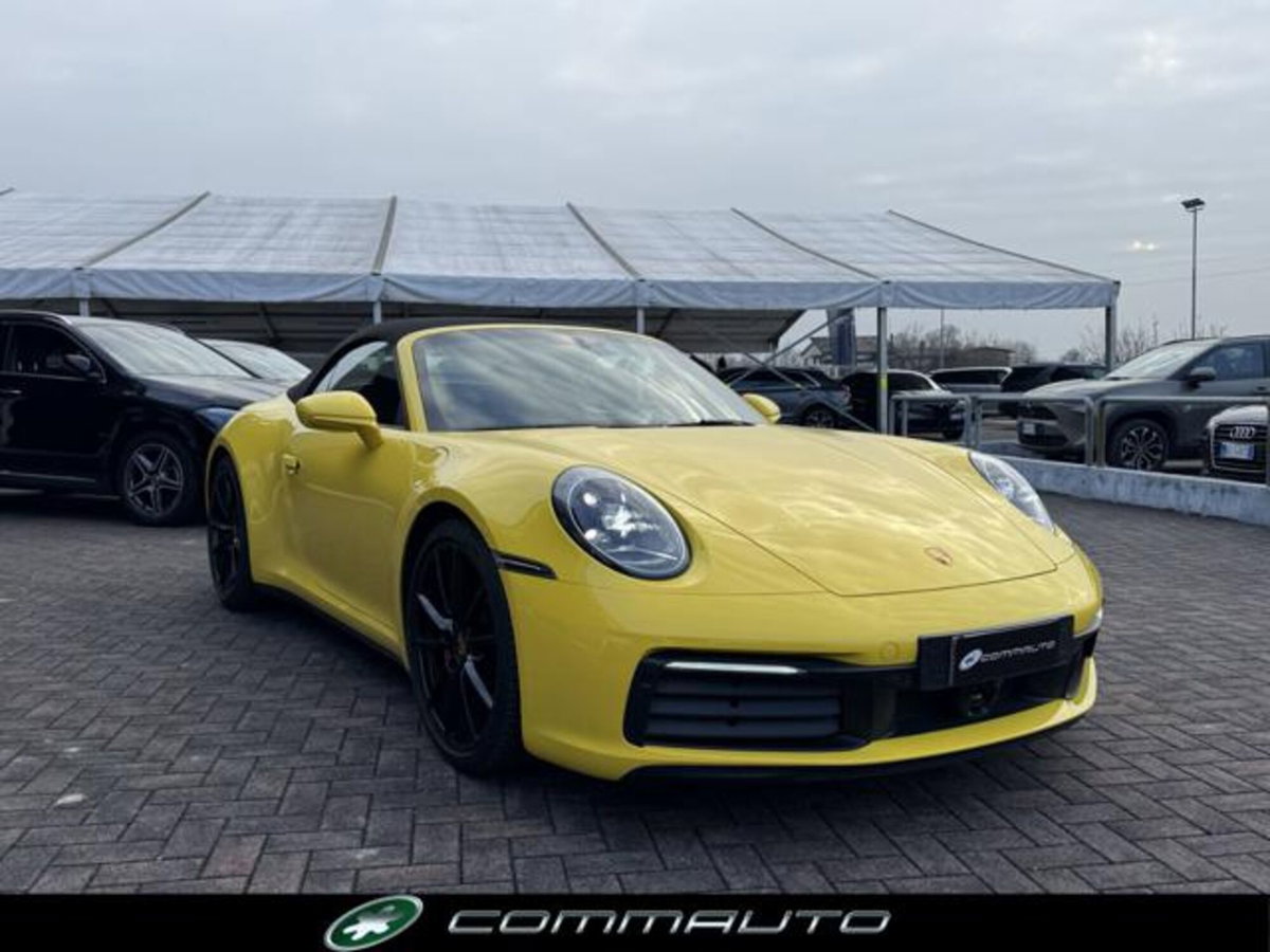 Porsche 911 Cabrio Cabrio 3.0 Carrera S (3)