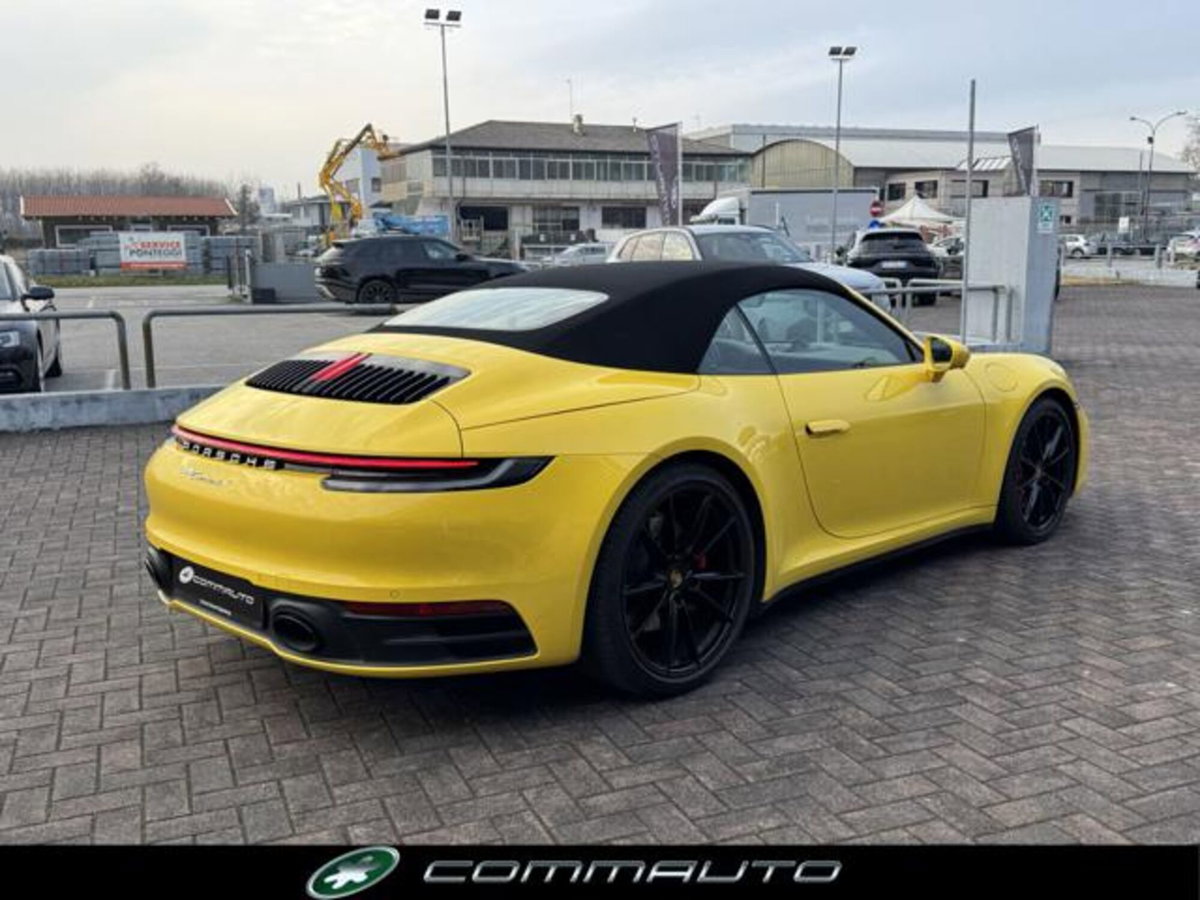 Porsche 911 Cabrio Cabrio 3.0 Carrera S (4)