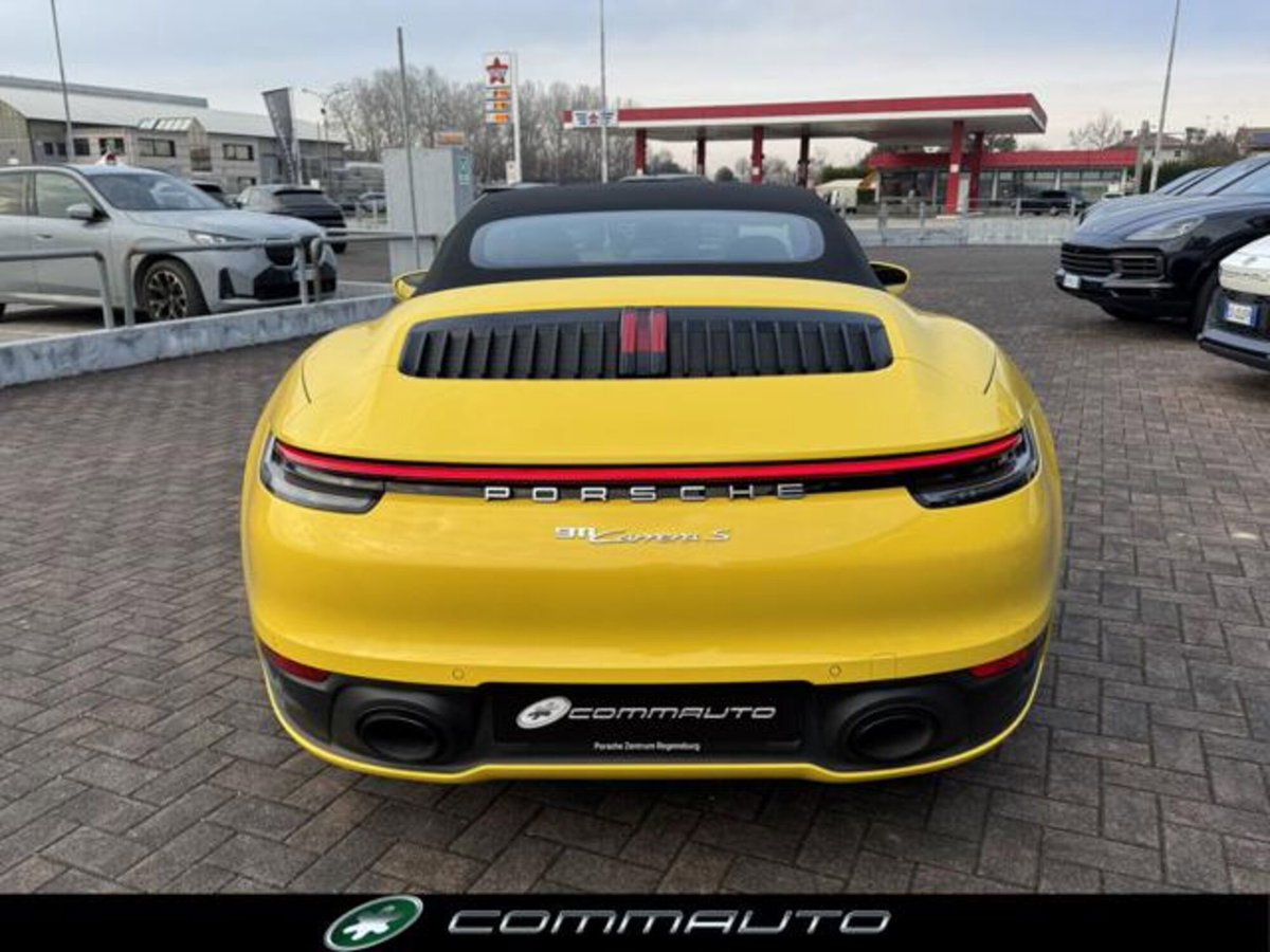 Porsche 911 Cabrio Cabrio 3.0 Carrera S (5)