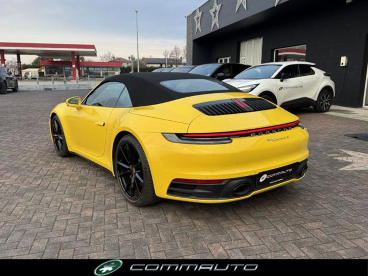 Porsche 911 Cabrio Cabrio 3.0 Carrera S (6)