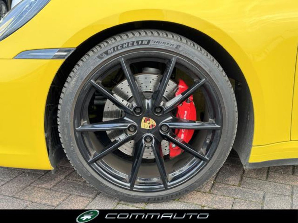 Porsche 911 Cabrio Cabrio 3.0 Carrera S (7)