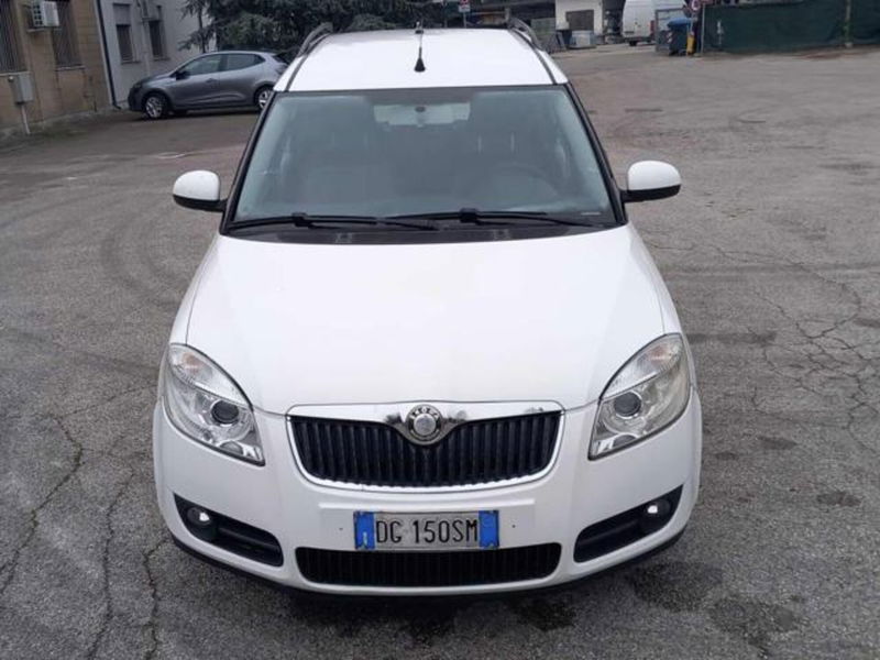 Skoda Roomster 16V Scout GPLine