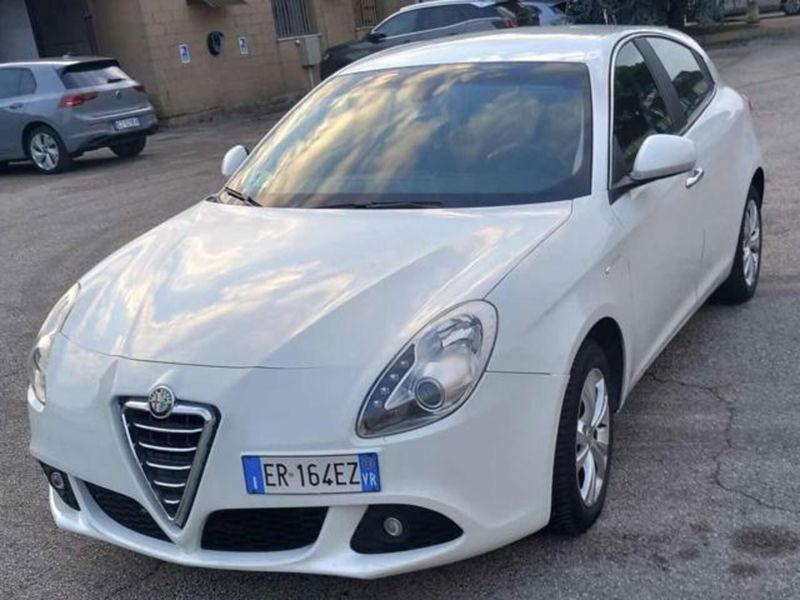Alfa Romeo Giulietta 1.6 JTDm-2 Giulietta