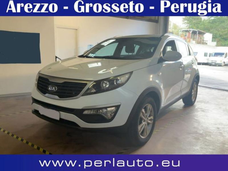 Kia Sportage 1.7 CRDI VGT 2WD Active