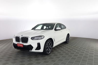 BMW X4 xDrive20d 48V Msport usata
