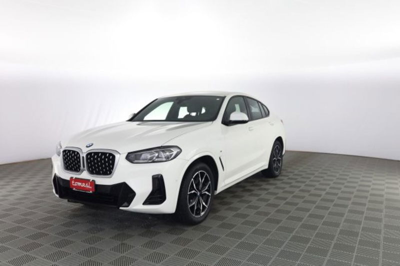 BMW X4 xDrive20d 48V Msport