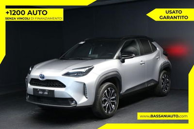 Toyota Yaris Cross 1.5 Hybrid 5p. E-CVT AWD-i Trend usata
