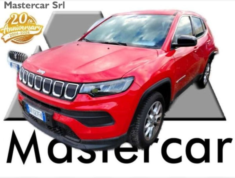 Jeep Compass 1.6 mjt S 2wd 130cv