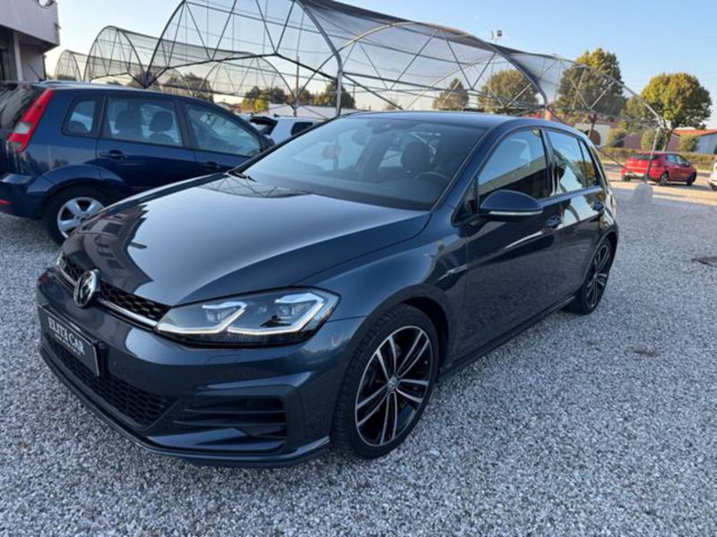 Volkswagen Golf GTD 2.0 TDI DSG 5p. BlueMotion Technology
