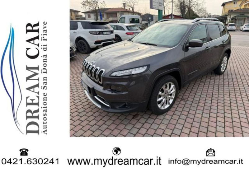 Jeep Cherokee 2.2 Mjt II 4WD Active Drive I Limited
